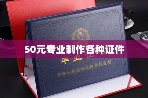 盈江50元专业制作各种证件