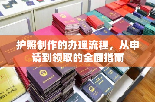 盈江护照制作的办理流程，从申请到领取的全面指南