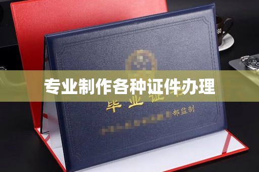 盈江专业制作各种证件办理