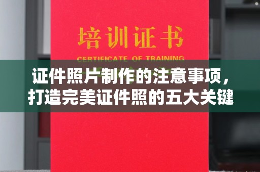 盈江证件照片制作的注意事项，打造完美证件照的五大关键点