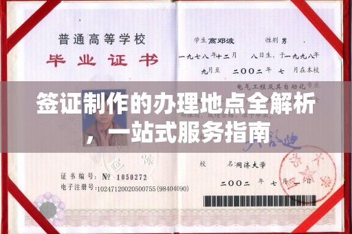 盈江签证制作的办理地点全解析，一站式服务指南