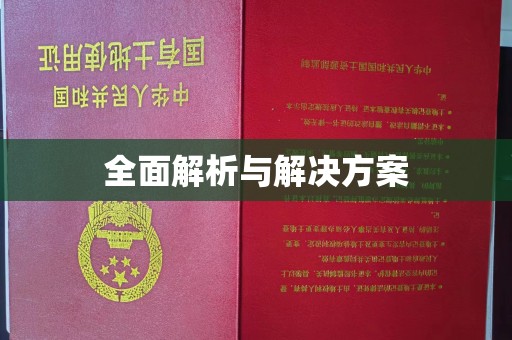 盈江全面解析与解决方案