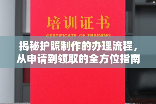 盈江揭秘护照制作的办理流程，从申请到领取的全方位指南