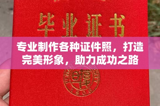 盈江专业制作各种证件照，打造完美形象，助力成功之路
